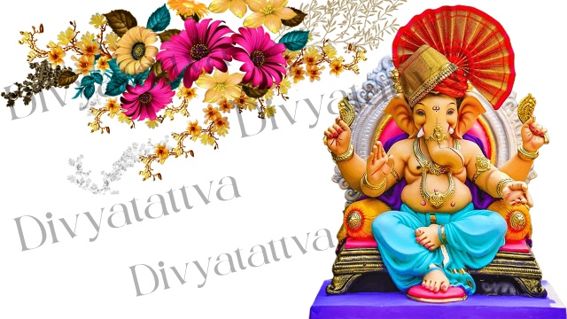 Lord Ganesha Flowers Wallpapers, Ganesha Images FHD