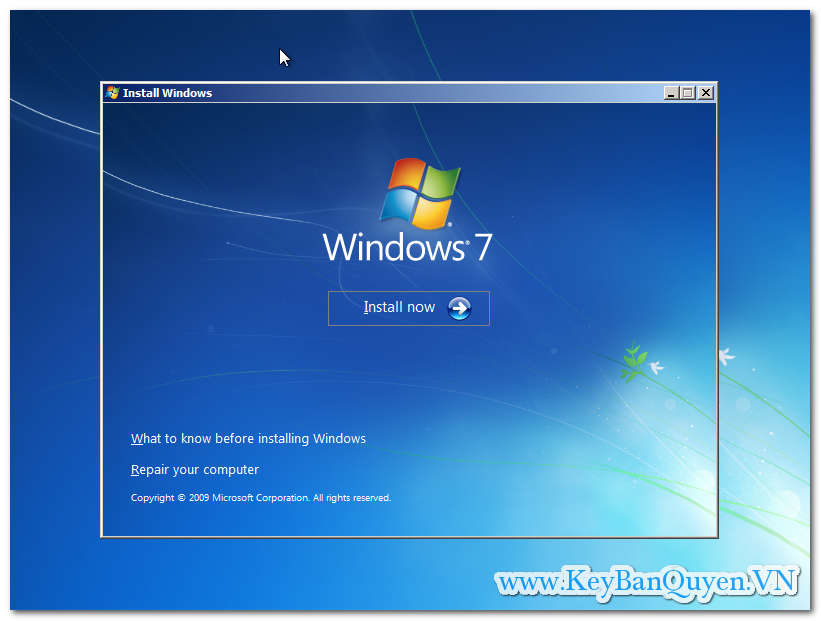 Hướng dẫn cài đặt Windows 7 Ultimate theo chuẩn UEFI - GPT mới nhất.
