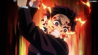 鬼滅の刃 アニメ 刀鍛冶の里編 9話 竈門炭治郎 | Demon Slayer Season 3 Episode 9