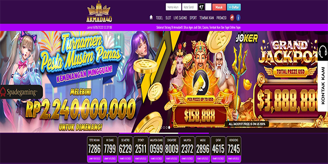 Daftar Slot Pulsa