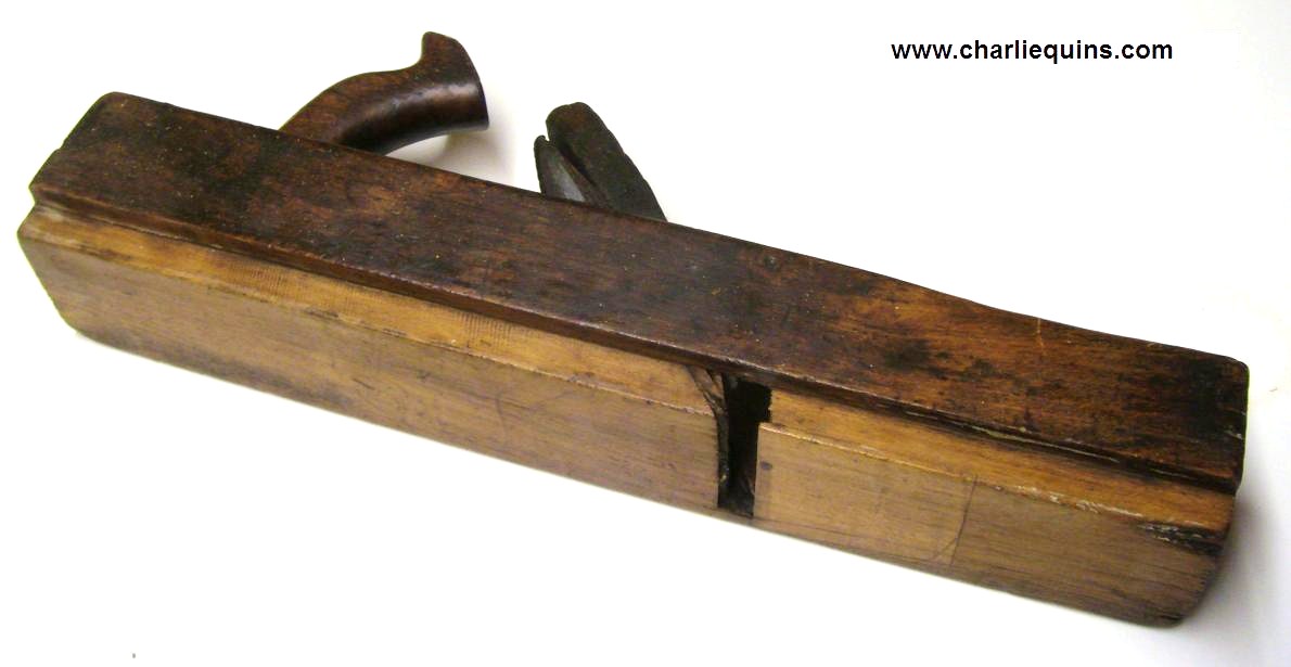 CHARLIEQUINS THINGS FOR SALE: Antique Carpentry Tools, Wood Planes 003