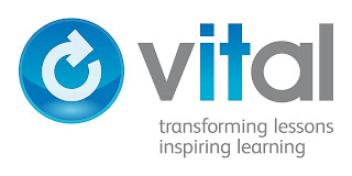 Graphic: The Vital logo