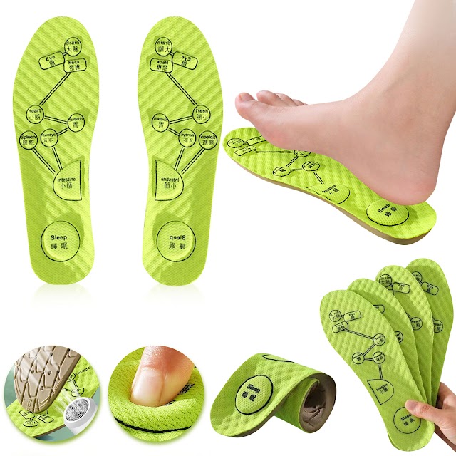 Foot Acupressure Insole Buy on Amazon & Aliexpress