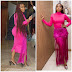 Yemi Alade looks all shade of fabulous in pink. (Photos)