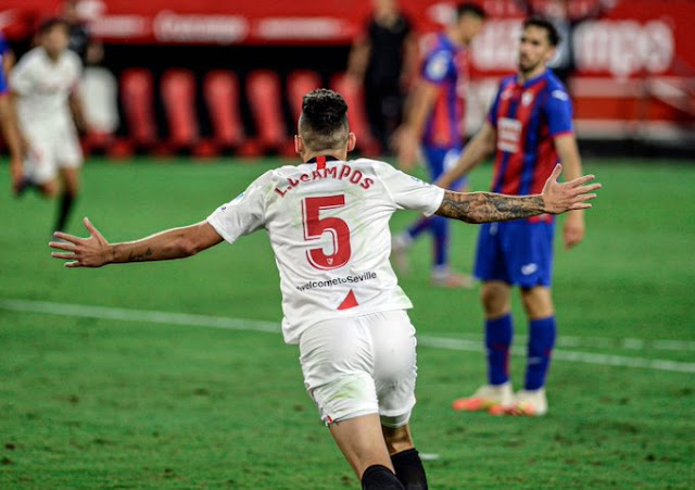 Crónica Sevilla FC 1 - Eibar 0