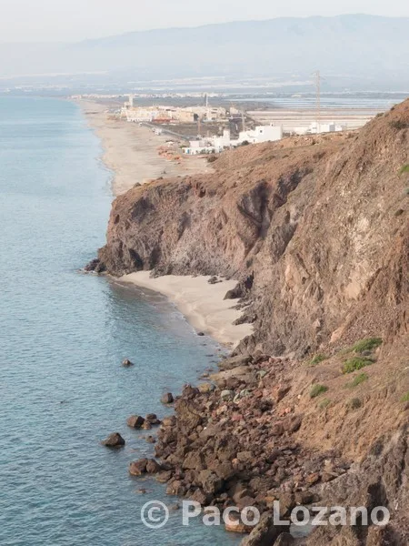 Cliffs at Cabo de Gata Park