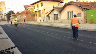 White Lines, Yambol, Road,