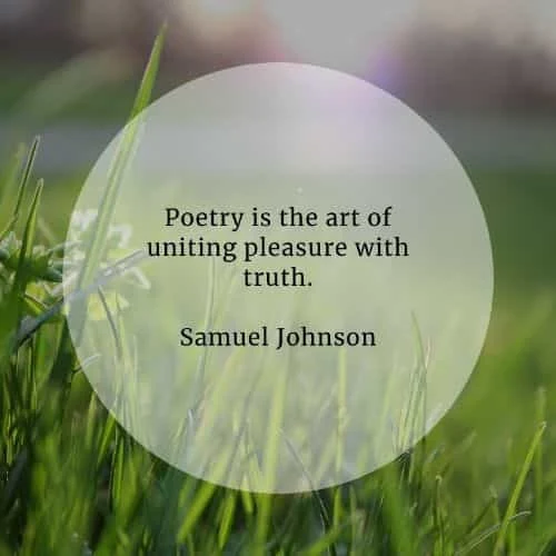 Poetry quotes that will inspire your mind and soul