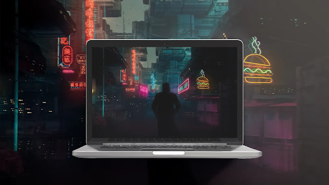 Cool Laptop HD Wallpaper - Blade Runner 2049