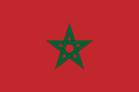 علم المغرب