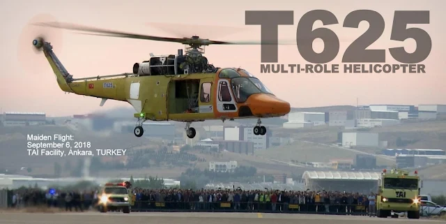 Image Attribute: The Successful first flight of T625 on 6th September at TAI facilities in Ankara, Turkey. / Source: Turkish Aerospace Industries (TAI)/Hürriyet Daily News