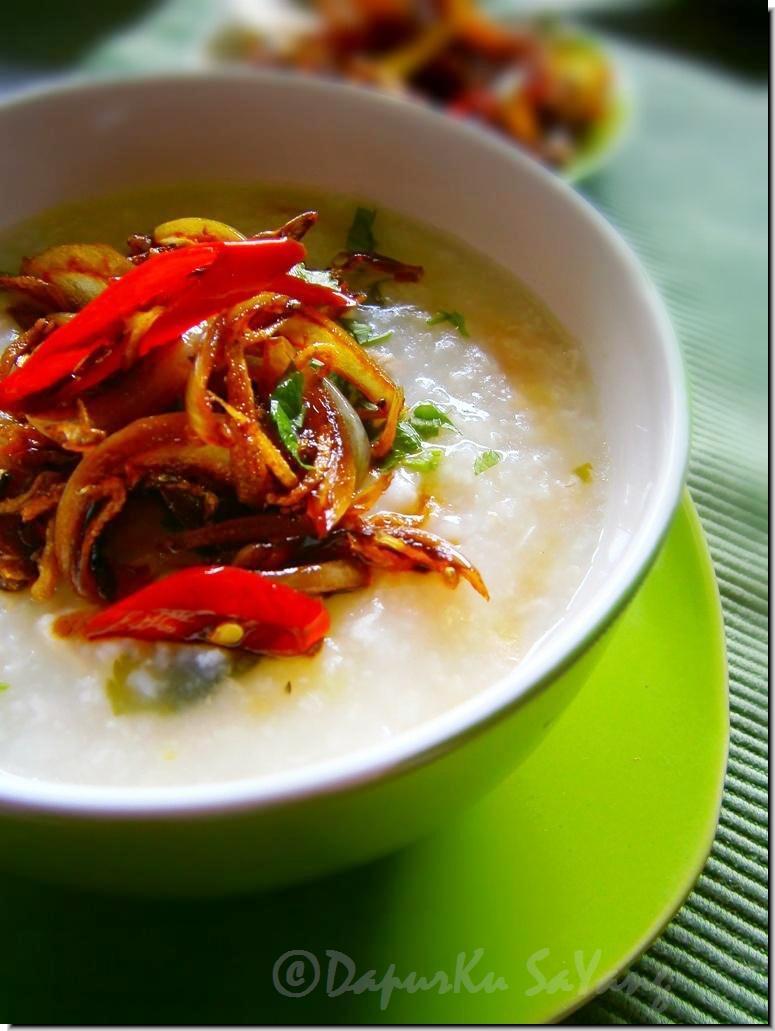 Syazwana Jamal: Tips masak bubur nasi dengan cepat.