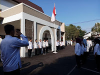 Kepala Kantor Pimpin Apel Senin Pembinaan 31 Juli 2023