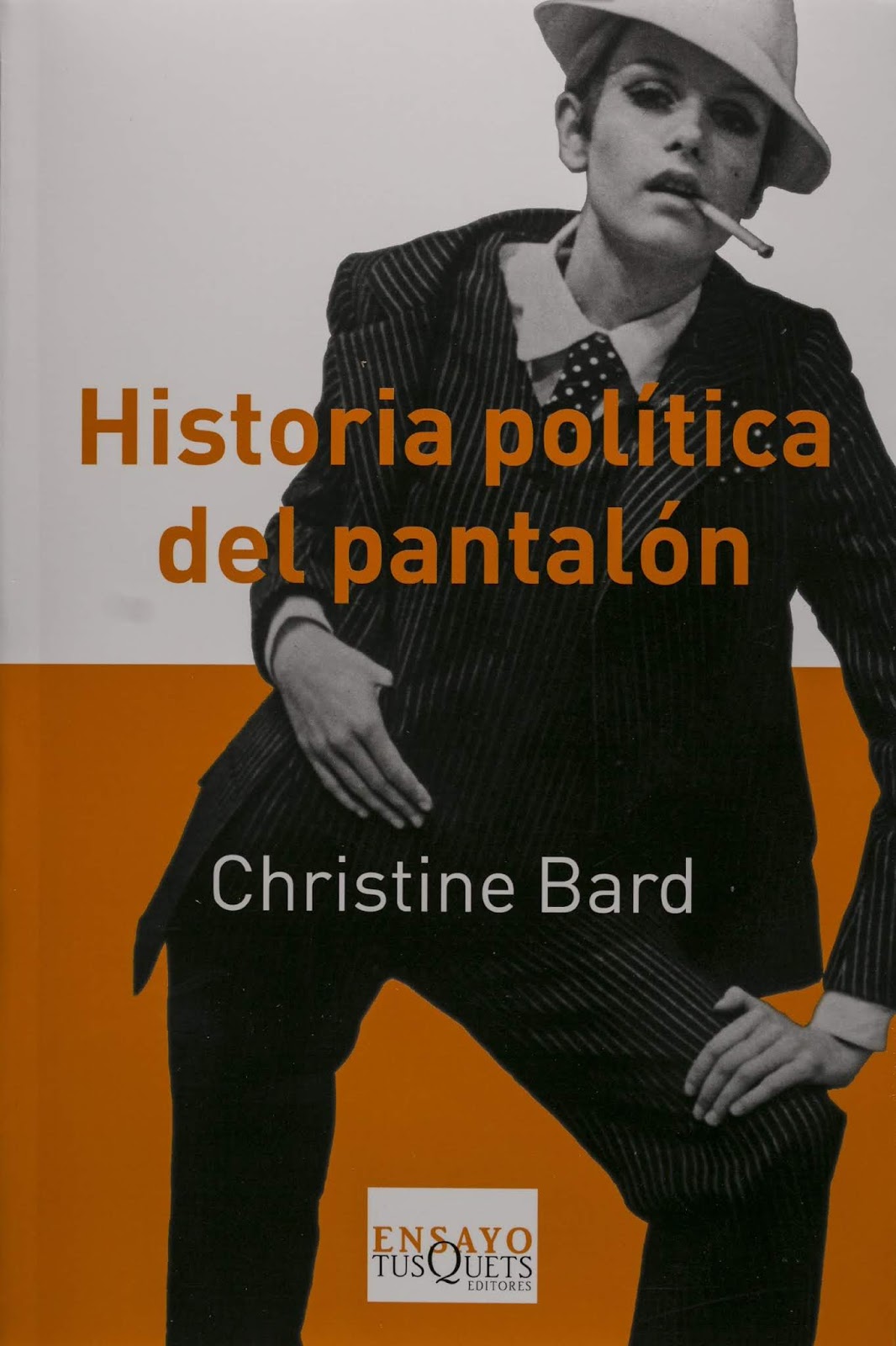 portada de libro La historia política del pantalón de Christine Bard