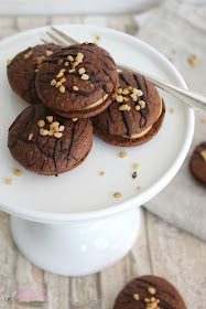 Rezept für Kaffee-Whoopies