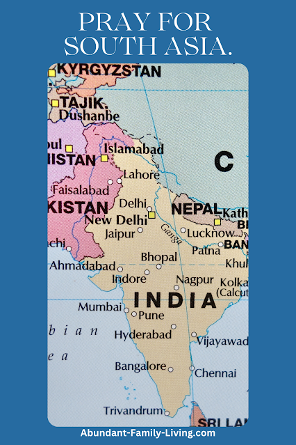 Pray for Medical Care in South Asia