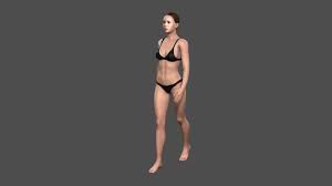 Female body model 3d free | Female Body model 3D