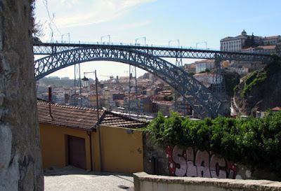 Vista da cidade do Porto