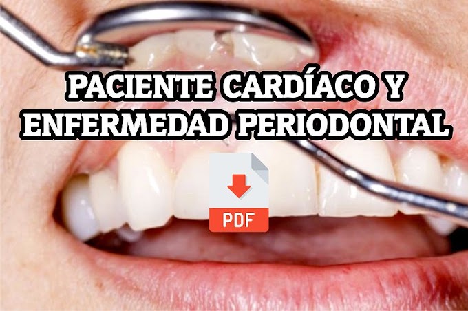 PDF: Enfermedad Periodontal y Enfermedad Cardiovascular