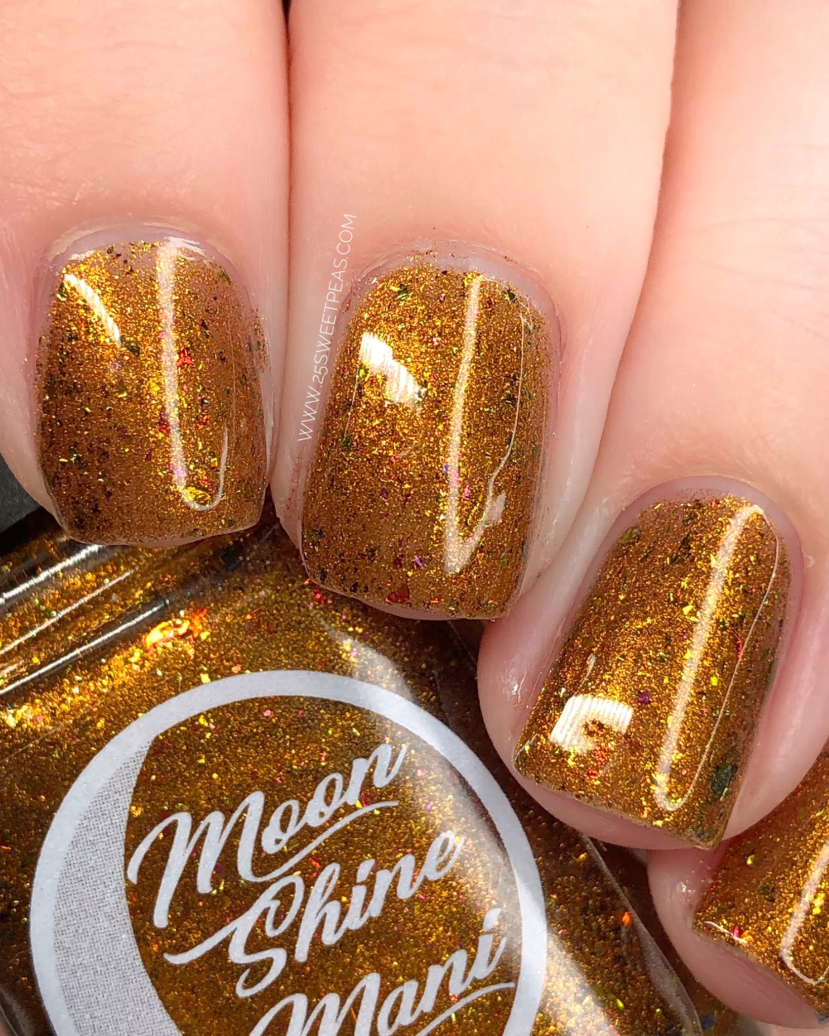 Moon Shine Mani Magni Bronzebeard 2.0 25 Sweetpeas