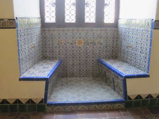 Mosaic Bench.