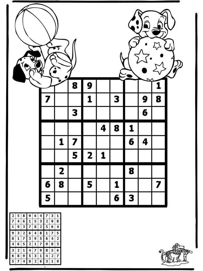 Seronoknya Matematik: Mari Sudoku.