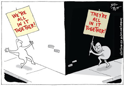 Joel Pett cartoon