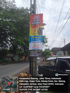 jasa pasang banner jember pemasangan t banner  pasang banner  jasa pemasangan banner
