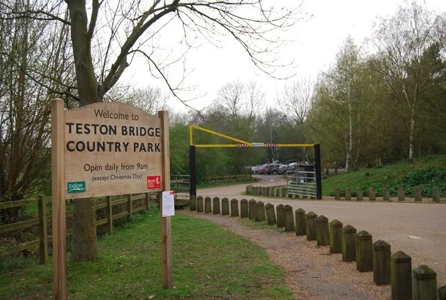 Teston Bridge Country Park UK