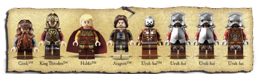 LEGO Helm's Deep