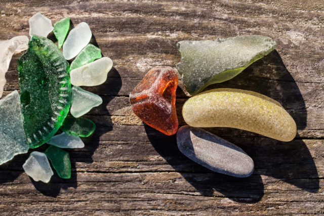 broken-glass-ground-stones-shiny