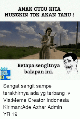 25 Meme 'Anak Cucu Kita Mungkin Tidak Tahu' Ini Bikin Senyum-senyum Sendiri