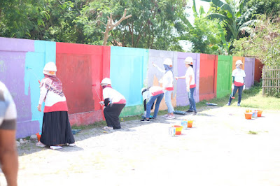 Keseruan Mengikuti Kegiatan CSR Bersama PRUVolunteers Dalam Program Desa Maju Prudential