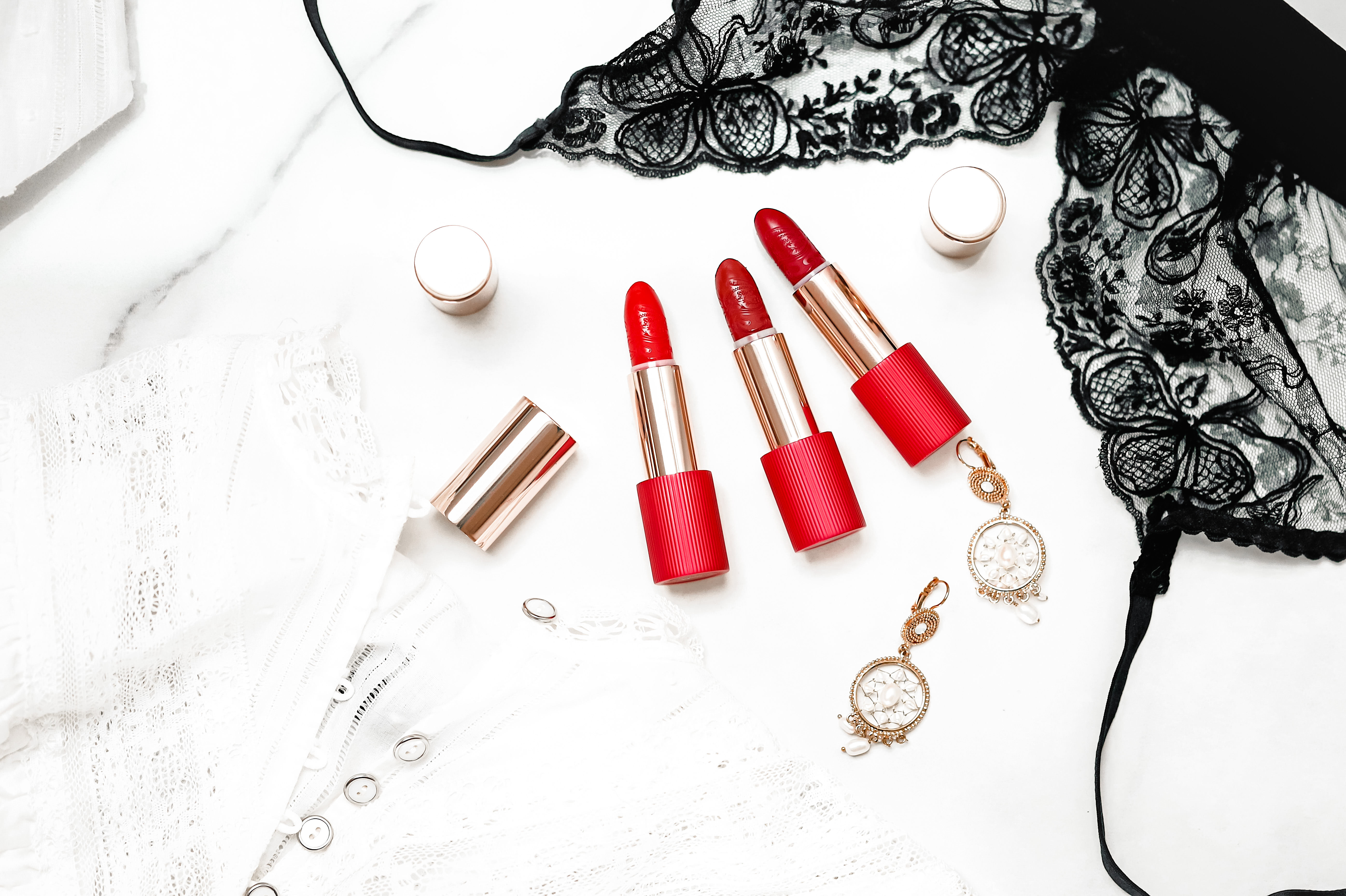 La Perla Matte Silk Lipstick rouge à lèvres