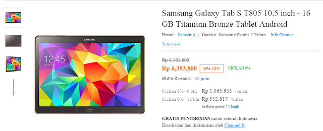 Tablet Samsung