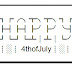 Happy 4th of July Unicode Text Art For Status & Comments