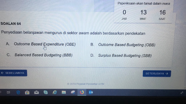 Contoh-contoh Soalan Pengetahuan Am - Contoh Tiap