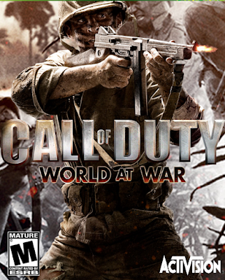 Call of Duty World at War PC Full Version Free Download Highly Compressed Cover