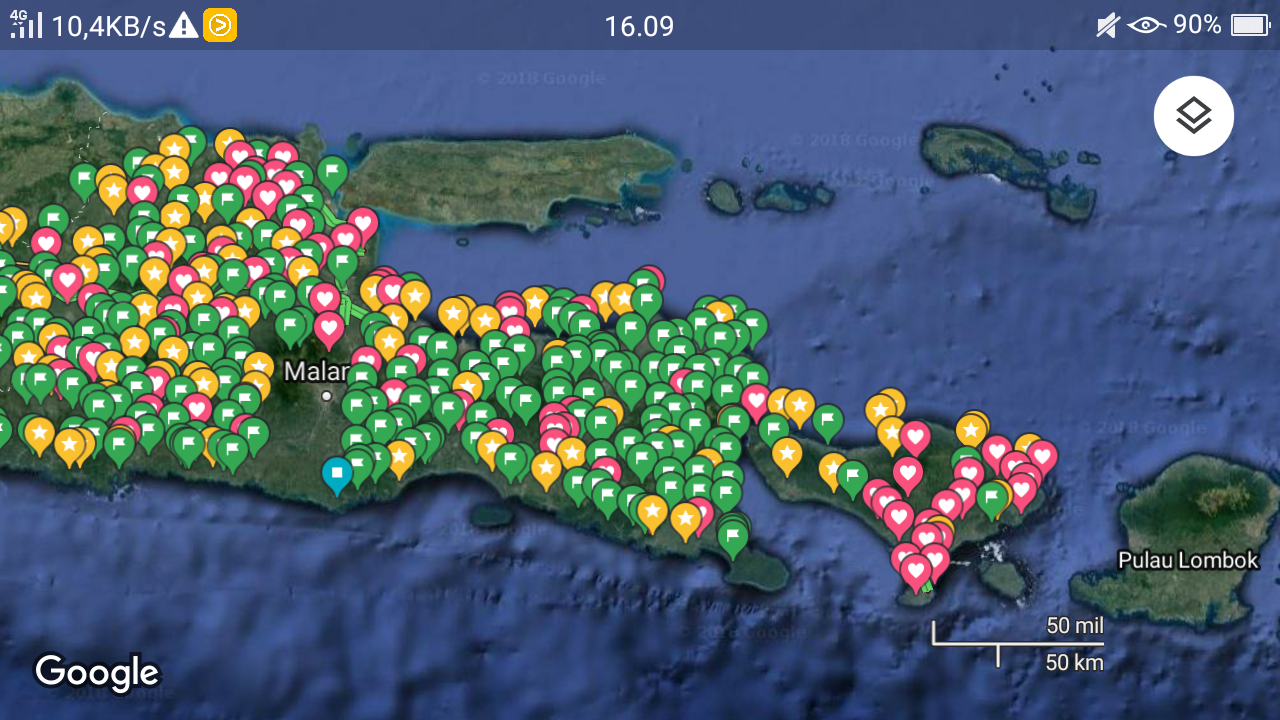 Group Touring Indonesia Tugas Menjelajah Jawa Timur Arah