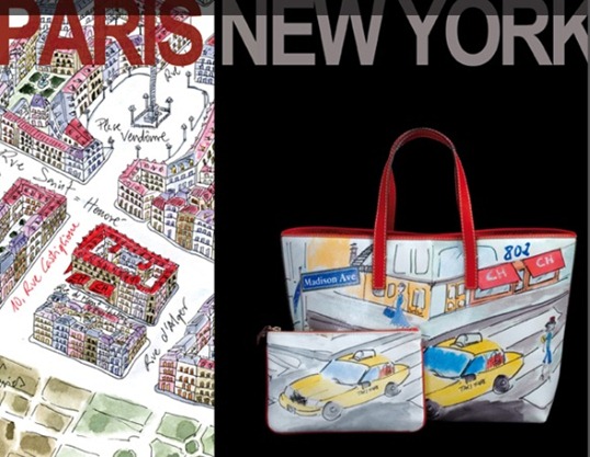 paris new york