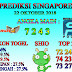 Prediksi Togel Singapore 22 Oktober 2018