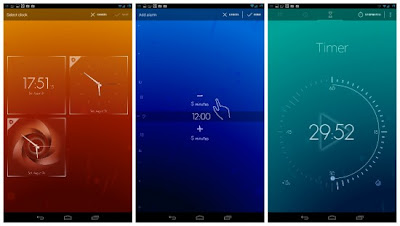 Timely Alarm Clock - Aplikasi Alarm dengan tampilan Cantik