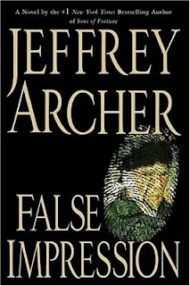 False Impression by Jeffrey Archer book cover