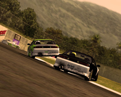 lfs s14 drift sesion