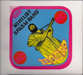 The Nihilist Spasm Band ‎"No Record"1968 mega rare Canada Private Noise Experimental,Avant Garde,Free Jazz