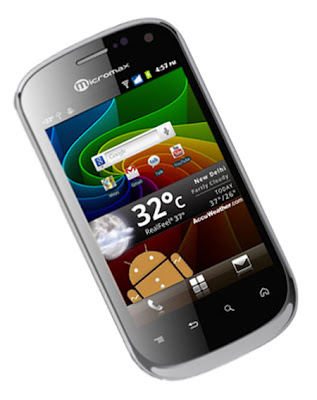 Micromax A75