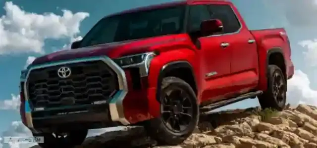 Toyota Tundra 2022