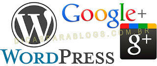 enviar automaticamente posts do wordpress para o google+
