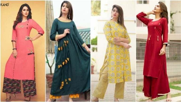 Fashion Tips Try these kurti designs, you will get stylish and elegant look  | Fashion Tips: नई नवेली दुल्हन हैं और अपने लुक को लेकर हैं कंफ्यूज तो  ट्राई करें एक से