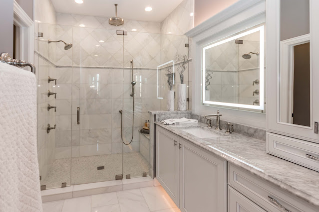 Master Bathroom Design from Plote Homes